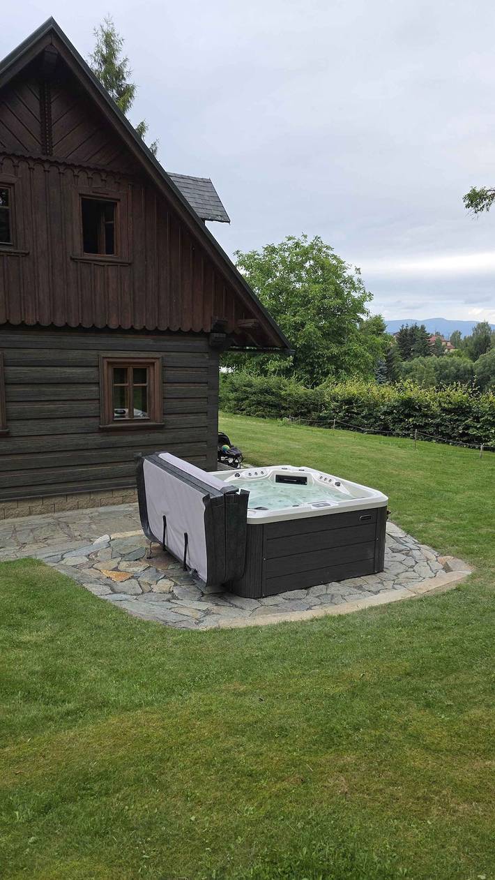 Ferienhaus für 10 Personen, mit Sauna in Nordböhmen - 3