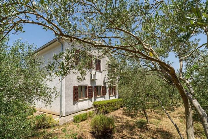 Maison de trois chambres avec la terrasse et la vue sur le mer Preko, Ugljan in Preko, Île d'Ugljan