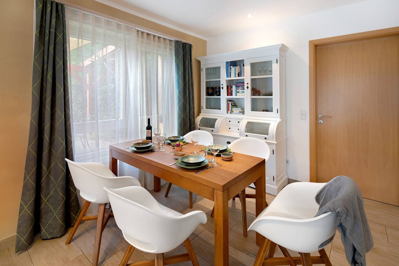 Ganze Wohnung, Ferienwohnung "Leben Am Weinberg" mit Gemeinschaftsterrasse, Gemeinschaftsgarten und Wlan in Stockhausen, Herbstein