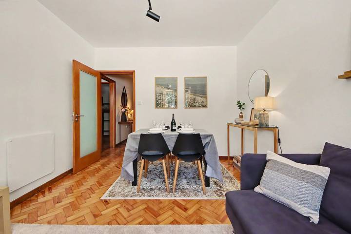 Gîte pour 4 personnes, avec balcon, animaux acceptés à Matosinhos - 4