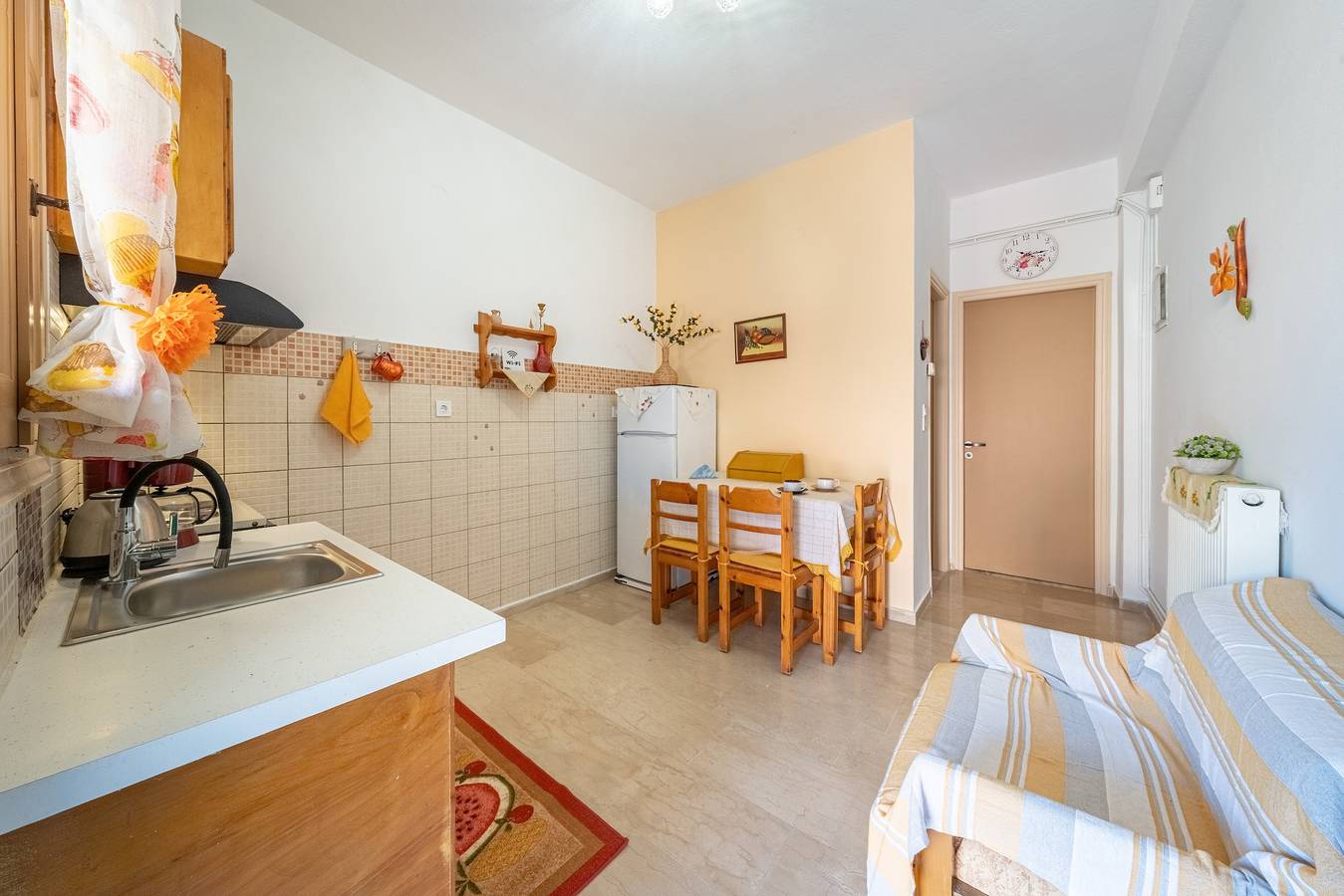 Ganze Wohnung, Apartment 'Aglaia's 7th Branch B' mit Bergblick, Wlan und Klimaanlage in Acharavi, Korfu