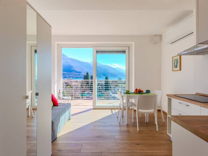 Ferienwohnung für 3 Personen, mit Garten und Seeblick - 1