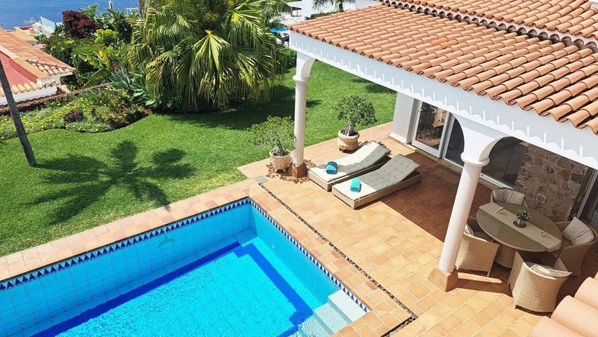 Chalet para 6 personas, con Jacuzzi y Terraza además de Jardín y Piscina en Valle de la Orotava - 2