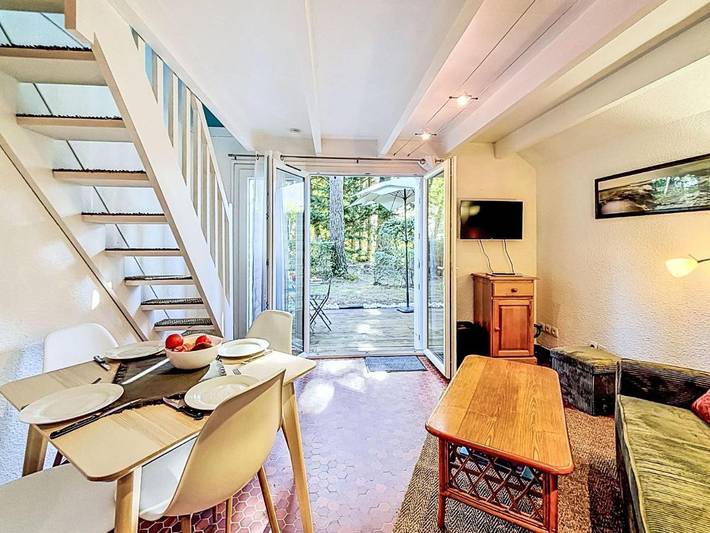 Location de vacances pour 4 personnes, avec terrasse, animaux acceptés dans Golf Saint-Laurent - 3