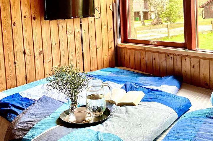 Ferienhaus für 6 Personen, mit Terrasse und Garten in Wendland - 2