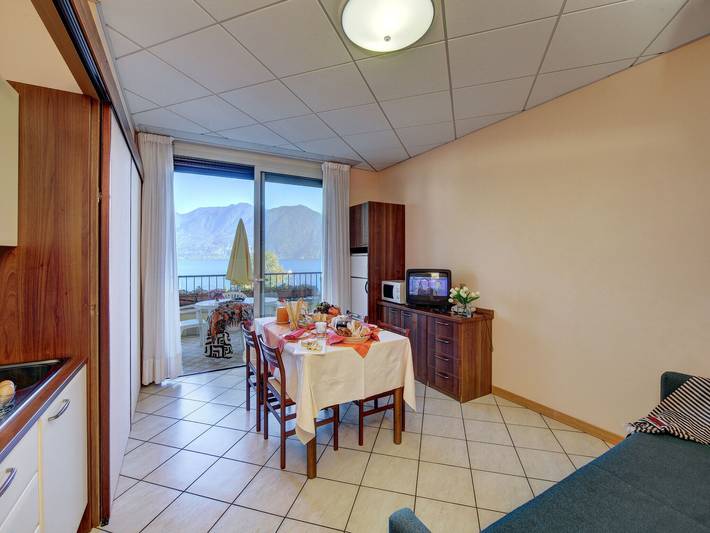 Ferienwohnung für 4 Personen, mit Garten und Pool in Comune di Verbania - 3