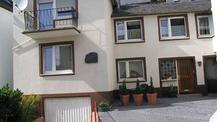 Ferienwohnung für 2 Personen, mit Balkon in Enkirch