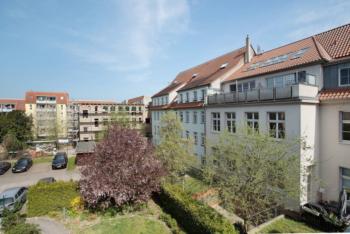 Appartement entier, Appartement « Top Lage avec vue sur la cathédrale » avec Wi-Fi in Greifswald, Vorpommern Greifswald
