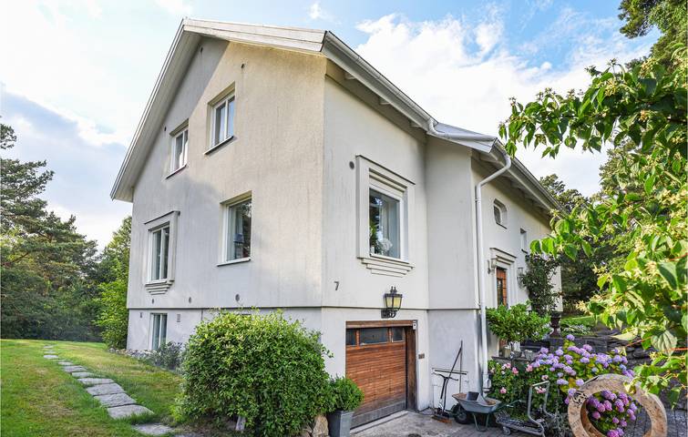 Ferienhaus für 7 Personen, mit Terrasse und Garten sowie Sauna in Göteborg