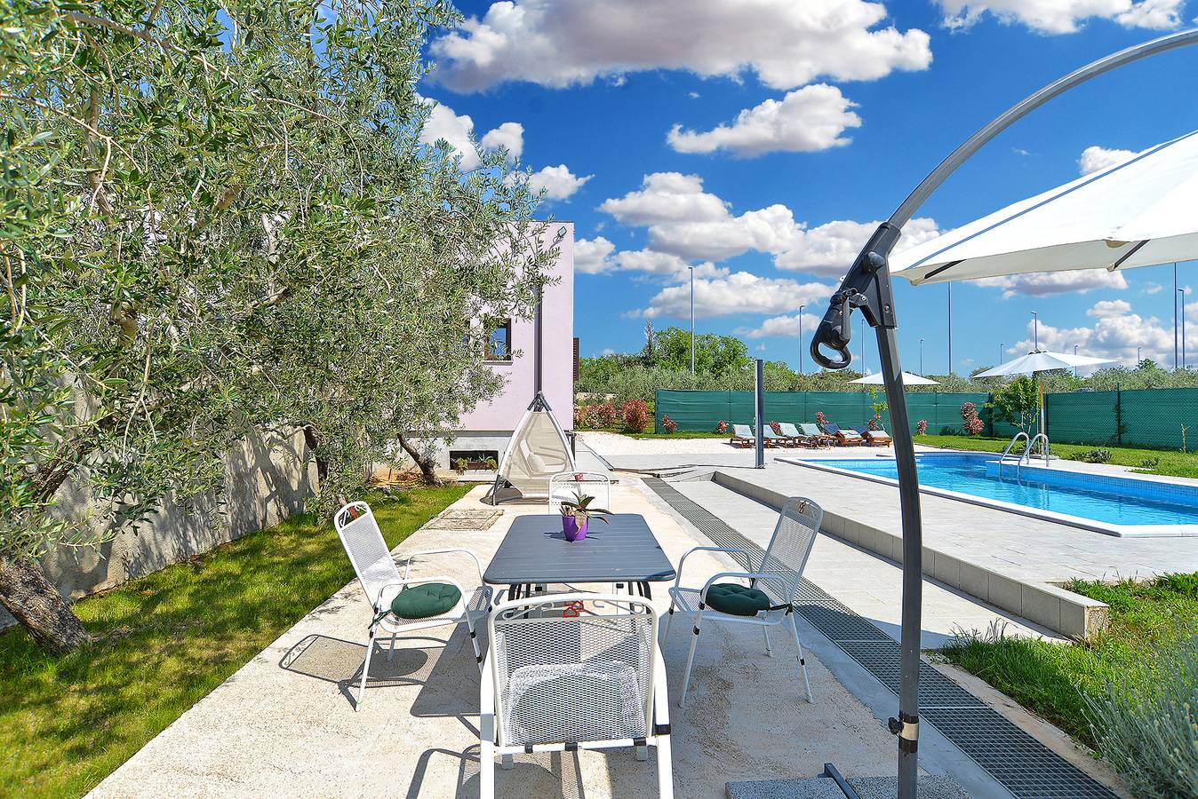 Ferienhaus für 6 Personen mit Pool in Pomer, Südküste Istrien