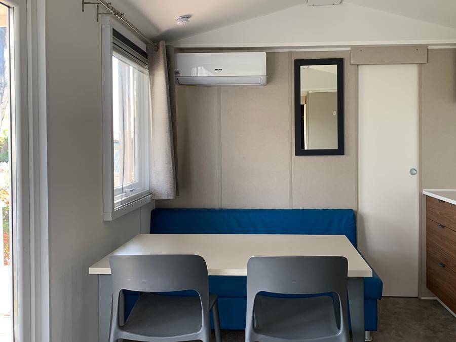 Camping Serenella - Mobilheim 5 personen - Happy Easy Tucano Lux in Bardolino, Gardasee-Berge