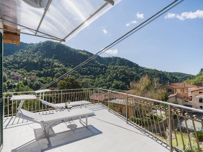 Casa Gli Aranci in Montignoso, Riviera Toscana