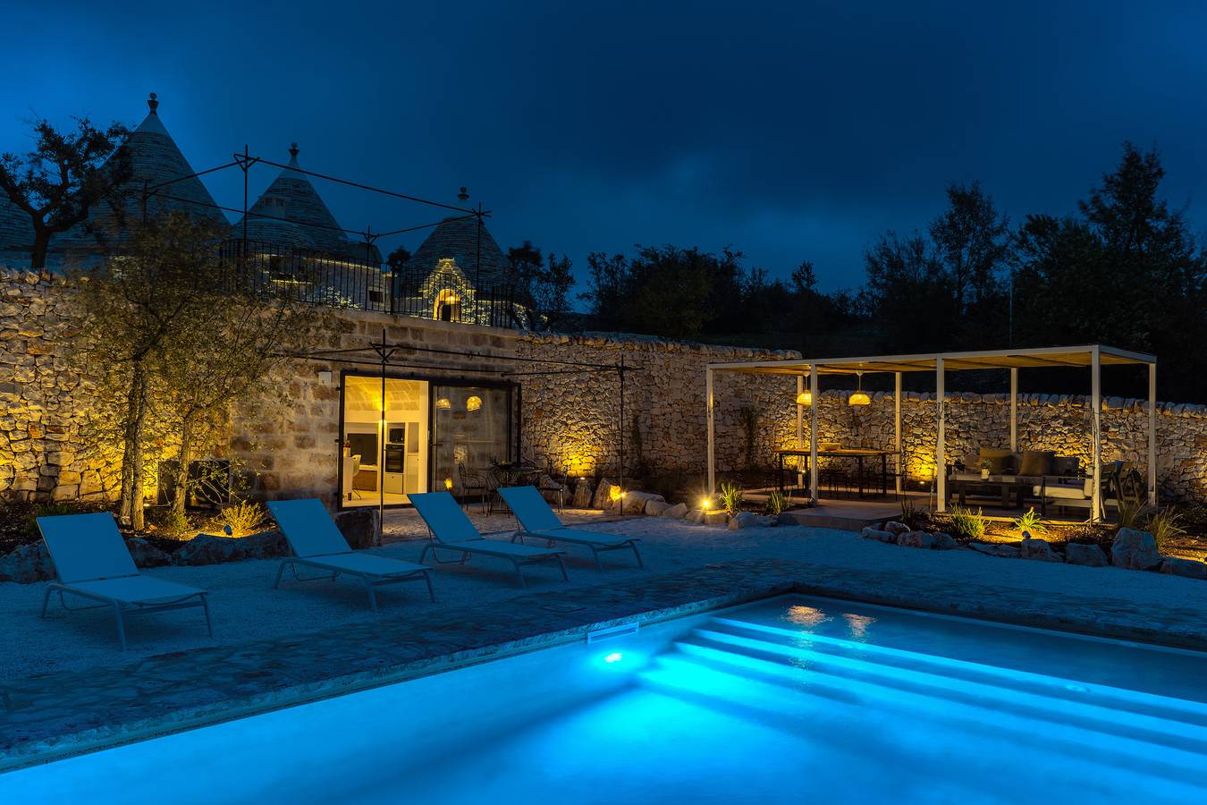 Trulli Tummà - Le case di Valentina in Ostuni, Salento