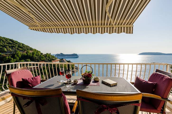 Apartamento de vacaciones para 4 personas, con balcón y vistas al mar - 1