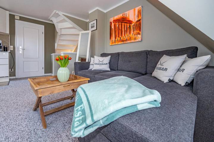 Ferienwohnung für 4 Personen, mit Garten und Sauna in Keitum - 2