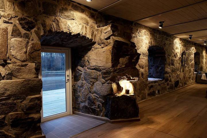 Ferienhaus für 16 Personen, mit Balkon und Sauna sowie Whirlpool und Garten - 1