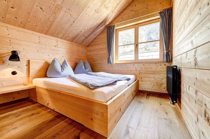 Chalet für 4 Personen, mit Terrasse in Brand - 2