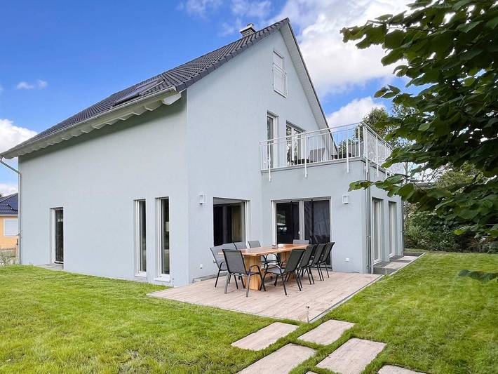 Ferienhaus für 10 Personen, mit Garten, kinderfreundlich in Usedom Stadt
