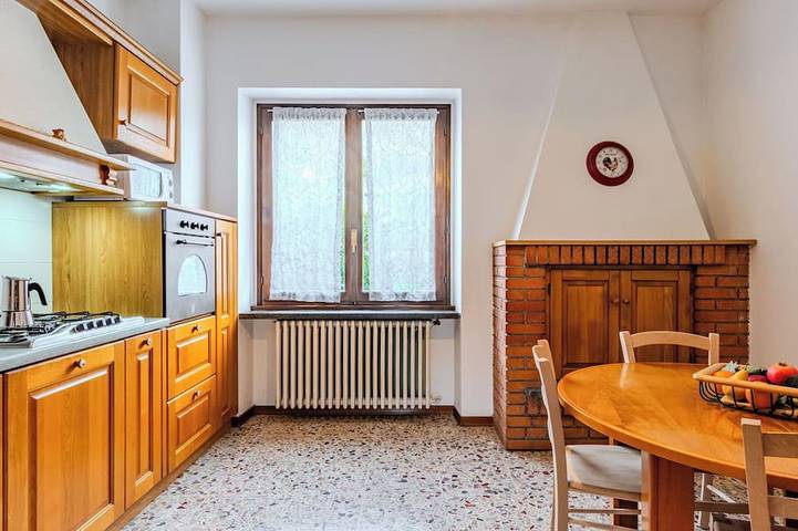 Ferienwohnung für 6 Personen, mit Garten