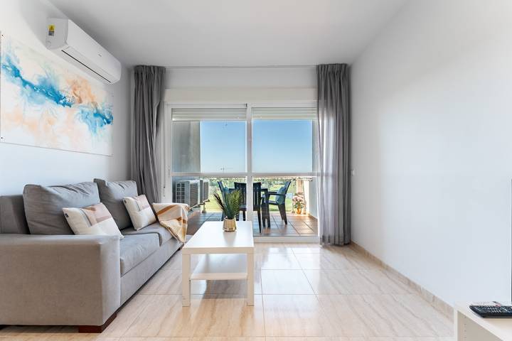 Apartamento entero, Almeriasuite 4301 P Palm Beach in Almerimar, El Ejido