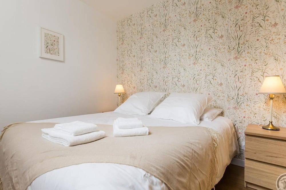Gîte Justine : Confort pour 4 pers. Animaux Ok, Parking, Jardin in Port-Bail-sur-Mer, Côte de la Déroute
