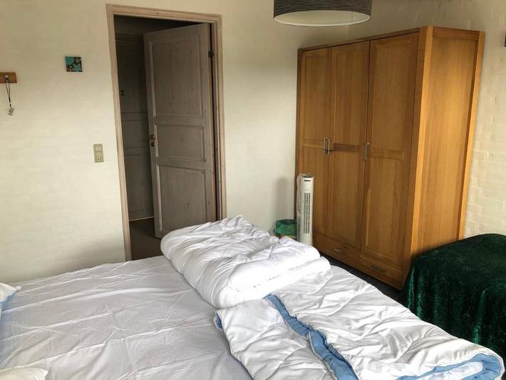 Privatzimmer für 3 Personen, mit Balkon und Terrasse sowie Garten und Kinderpool in Filsø See - 4