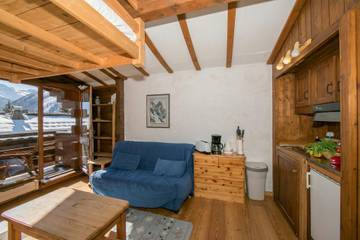 Chalet pour 2 Personnes dans Les Grandes Montets, Chamonix-Mont-Blanc, Photo 2