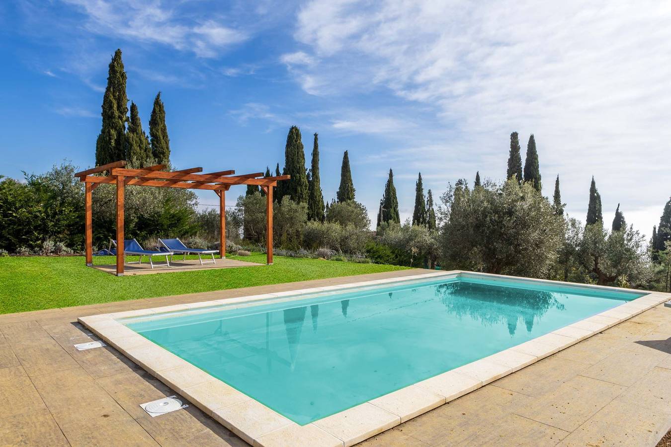 Villa il Mandorlo in Passignano sul Trasimeno, Lago Trasimeno