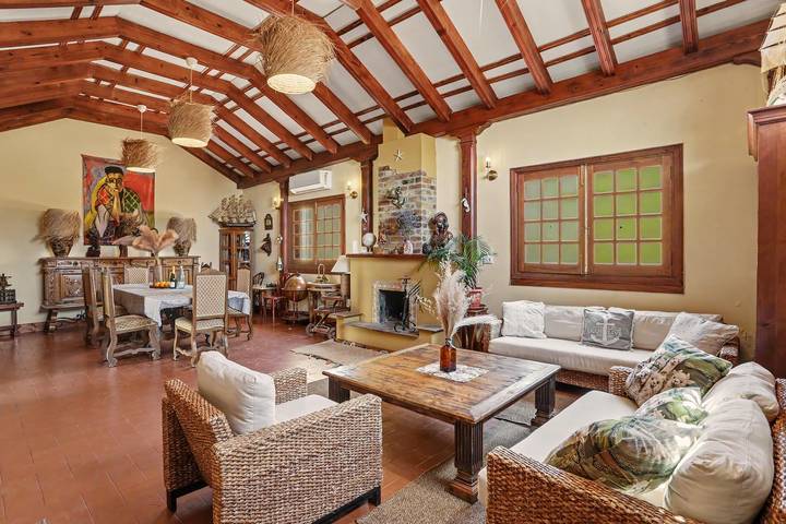 Villa Fort Tenerife – Exklusive Villa mit Garten, Pool & Meerblick in Tacoronte, Teneriffa Nord