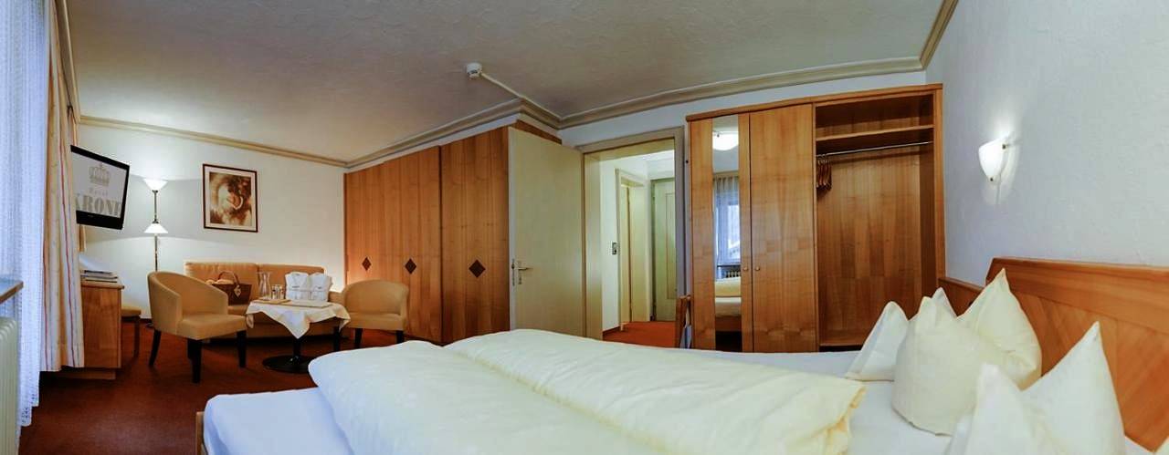 Sporthotel Krone in Schoppernau, Bregenzerwald