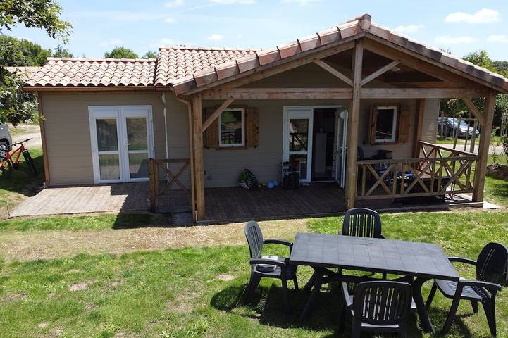 Maison de vacances pour 6 personnes, avec piscine