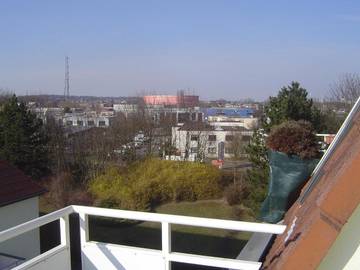 Gîte pour 4 personnes, avec vue et balcon à Eckbolsheim