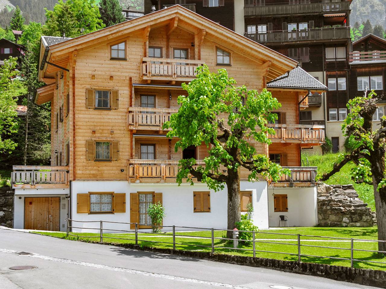 Ganze Wohnung, Alpina Apt. Ch in Wengen, Lauterbrunnen