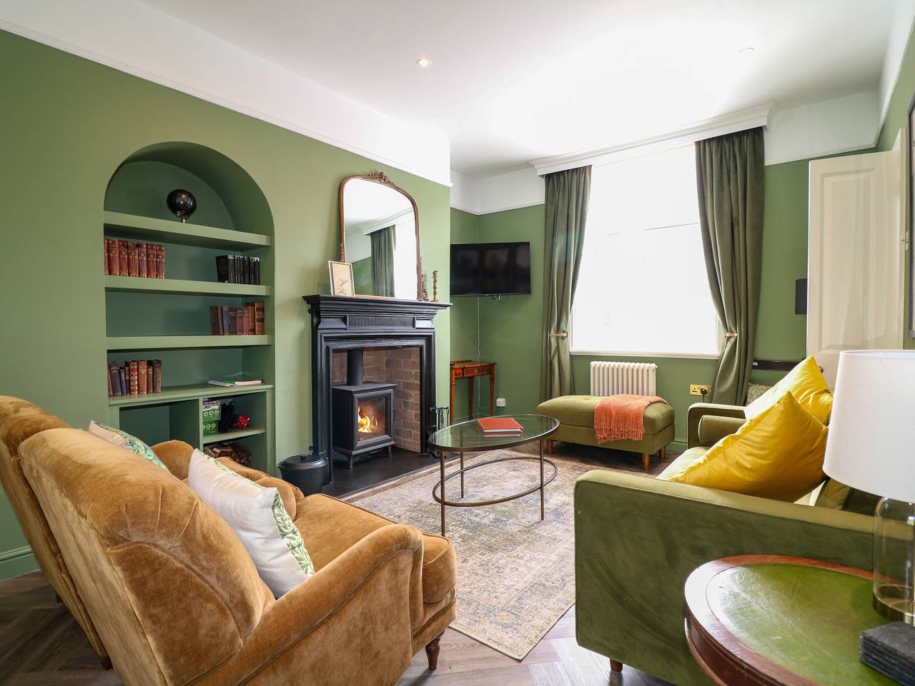 Wildfell Cottage in Oxenhope, West Yorkshire