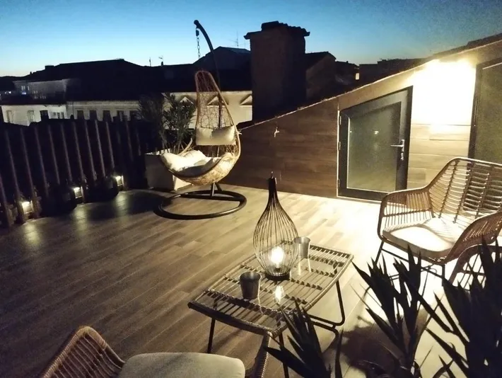 Apartamento de vacaciones para 5 personas, con vistas y terraza - 1