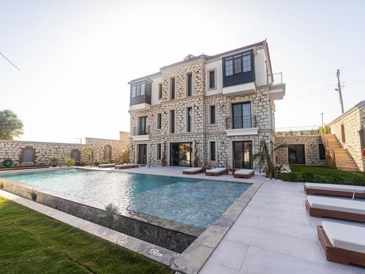 Hotel für 2 Personen, mit Pool und Ausblick sowie Garten, mit Haustier - 1