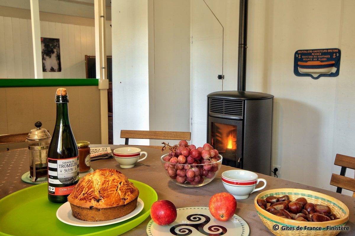 Ti cozy, gîte 4 personnes in Pointe du Raz, Plogoff