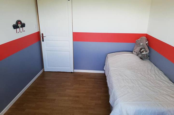 Location de vacances pour 8 personnes, avec jardin à Brié-et-Angonnes - 3