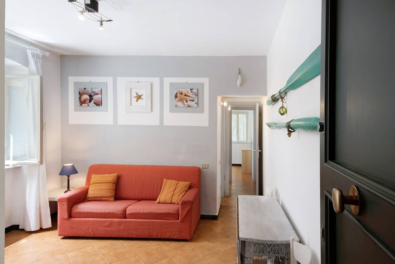 Hel lejlighed, Apartment 'Oceane Paradise- Charlot' with Sea View, Balcony and Wi-Fi in Levanto, Levanto Kommune
