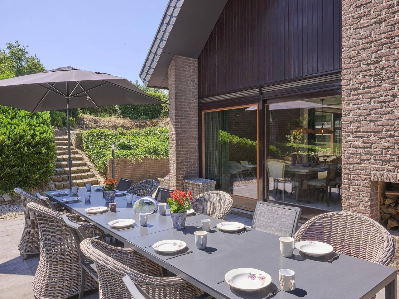 Luxus-Gruppenhaus mit Wellness in Schinnen, Limburg (Niederlande)