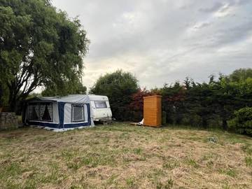 Camping pour 2 personnes, avec vue à Erdeven