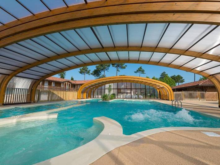 Gîte pour 4 personnes, avec piscine et terrasse à Parentis-en-Born - 3