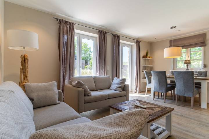 Ferienhaus für 4 Personen, mit Terrasse und Sauna sowie Garten in St. Peter-Ording - 2