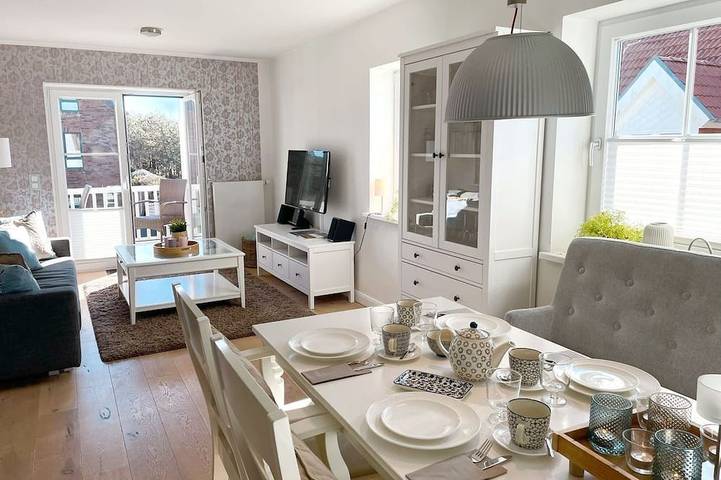 Ferienwohnung für 6 Personen, mit Balkon und Garten, mit Haustier - 1