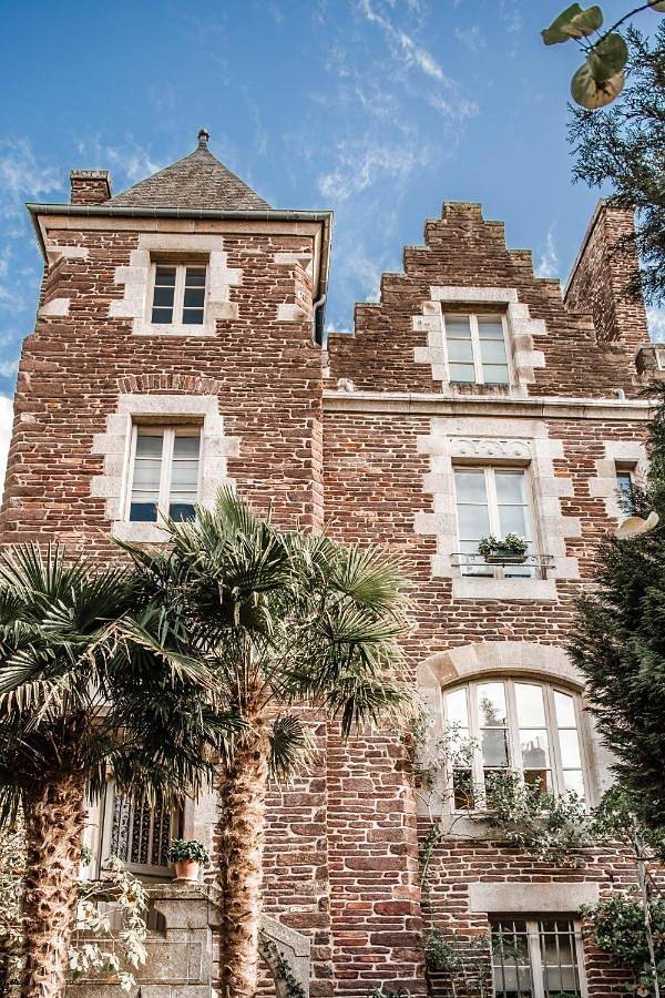 Chambre d’hôte pour 3 personnes, avec Terrasse ainsi que Jardin et Vue à Betton