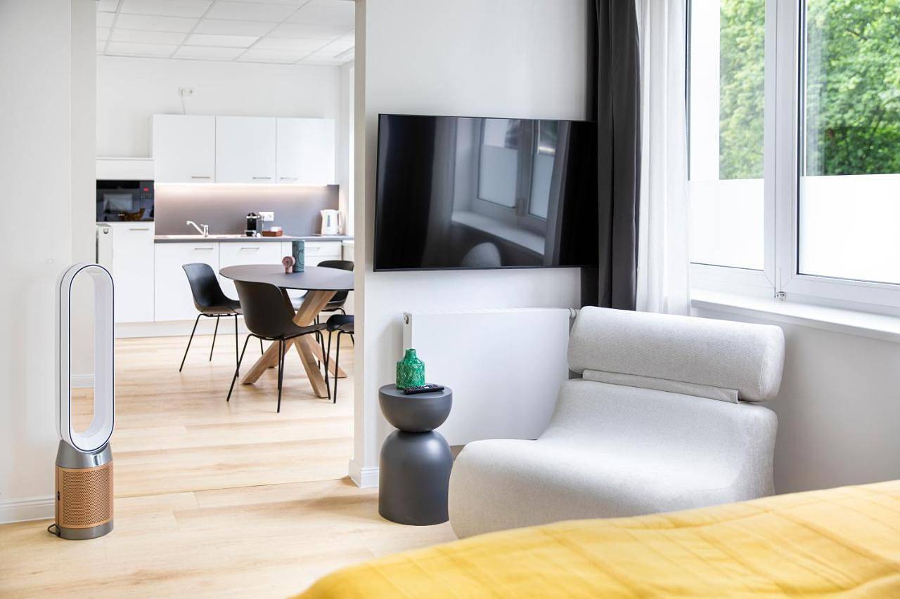 Louis & Louise Apartments & Lofts Am Wall I Digital Check In in Mitte Bremen, Bremen