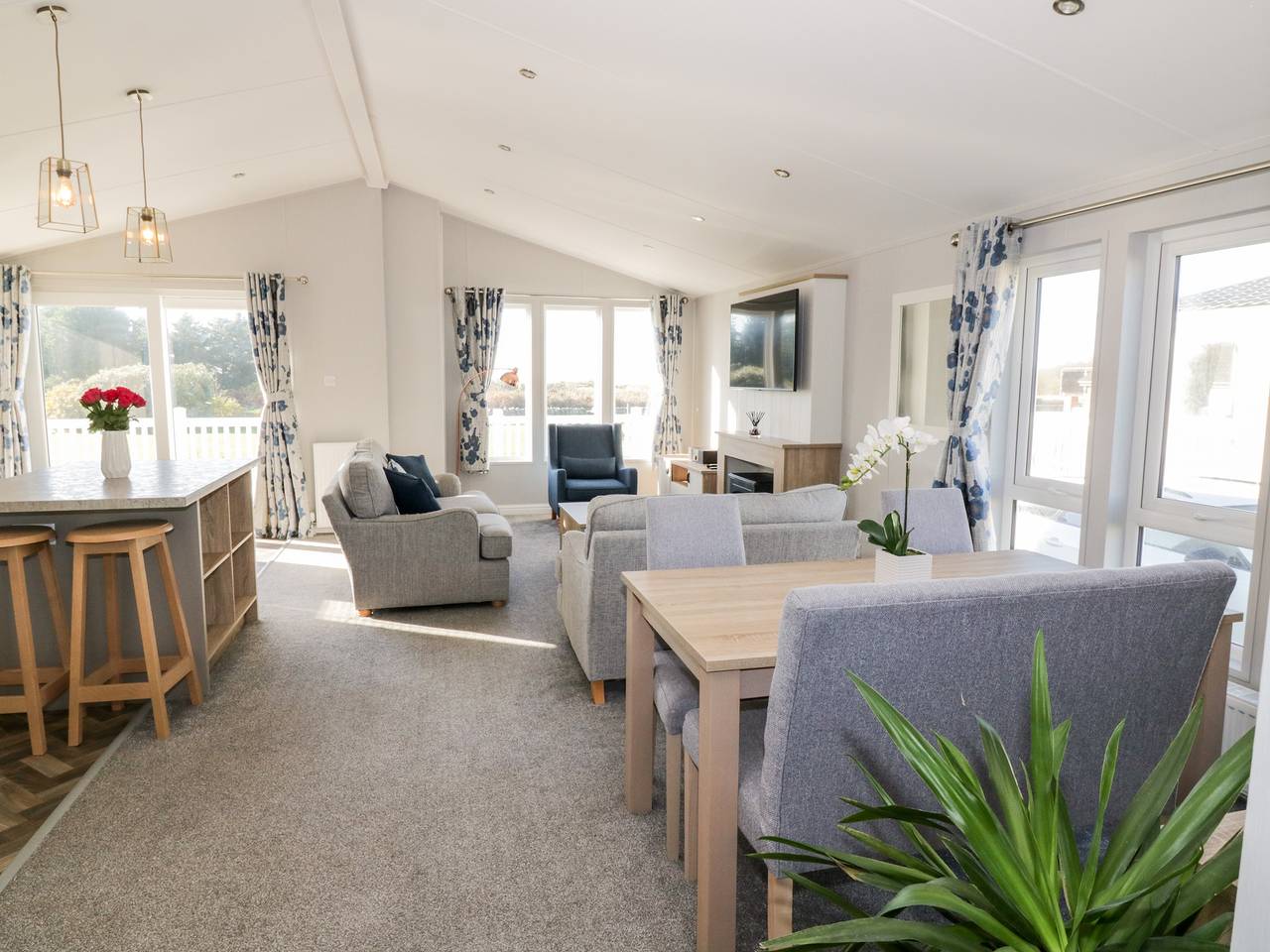 Dershel Lodge in Dumfries and Galloway