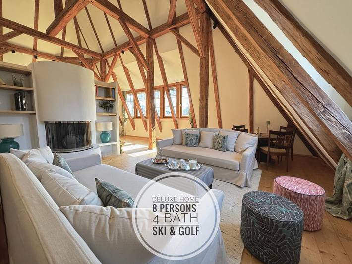 Ferienhaus für 8 Personen, mit Ausblick und Garten sowie Seeblick, mit Haustier in Tirol