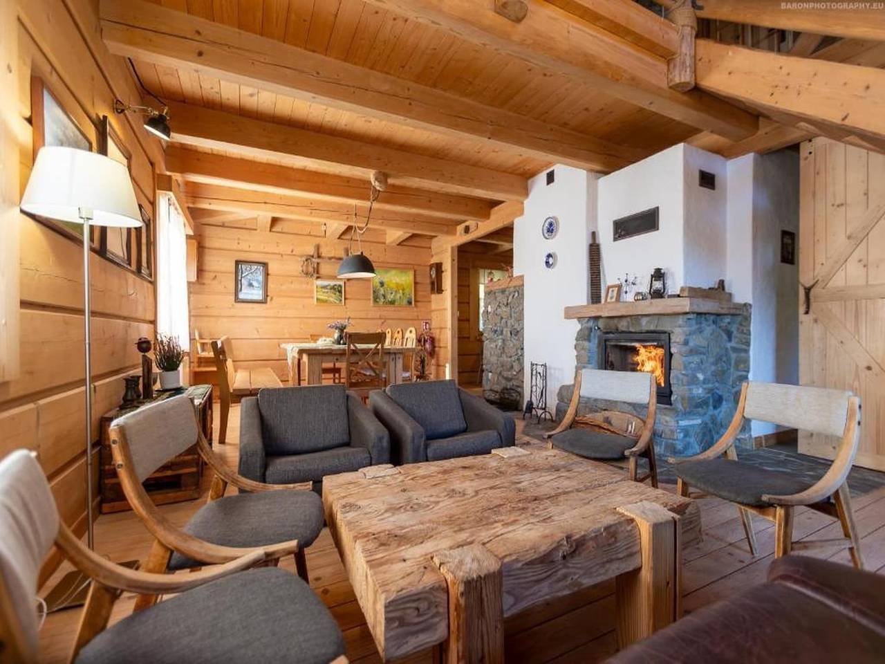 Komfortable Ferienvilla in den Bergen, Sauna in Piwniczna-Zdrój, Karpaten (Polen)