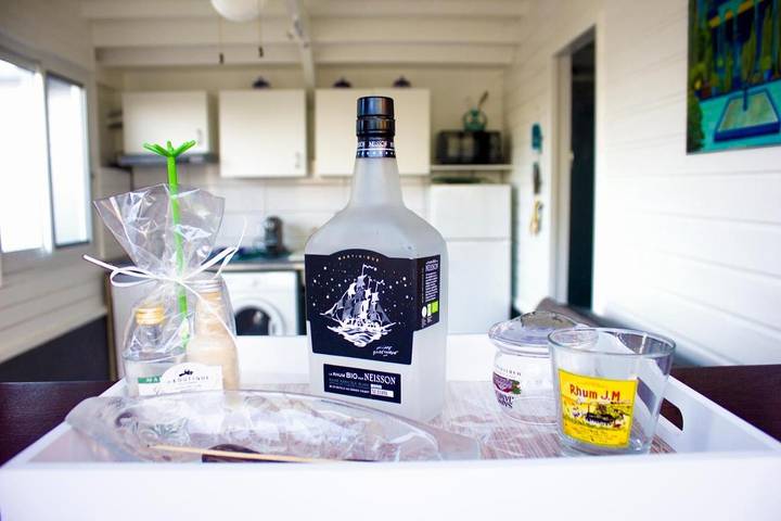 Maison d’hôte pour 2 personnes, avec jacuzzi ainsi que piscine et jardin, animaux acceptés dans Le Marin - 2